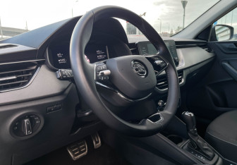 Подержанный автомобиль Skoda Rapid Liftback 2021 года (13 фото)