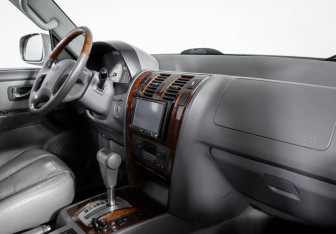 Подержанный автомобиль Hyundai Terracan 2004 года (9 фото)