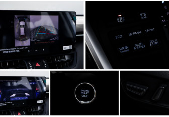 Новый Toyota RAV4 2025 (21 фото)