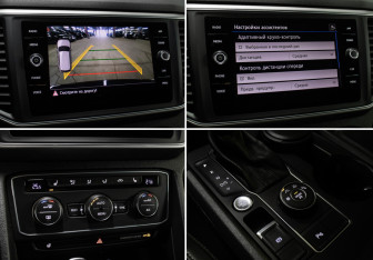 Подержанный автомобиль Volkswagen Teramont 2019 года (21 фото)