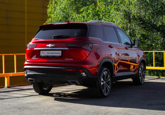 Подержанный автомобиль Chevrolet Captiva 2022 года (4 фото)