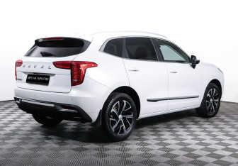 Подержанный автомобиль Haval Jolion 2021 года (5 фото)