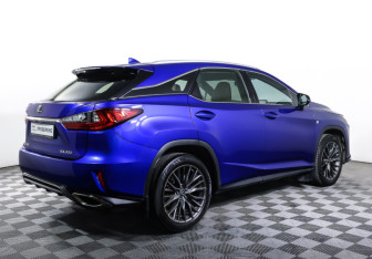 Подержанный автомобиль Lexus RX 2017 года (5 фото)