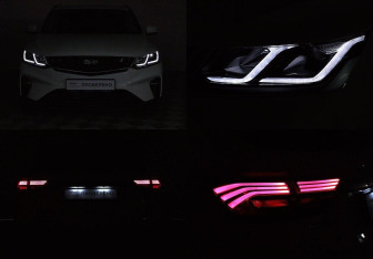 Подержанный автомобиль Geely Coolray 2021 года (6 фото)