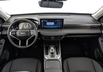 Подержанный автомобиль Haval Jolion 2024 года (14 фото)