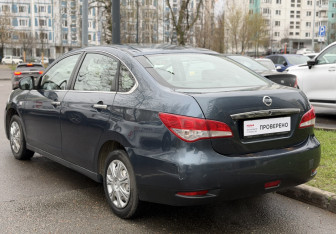 Подержанный автомобиль Nissan Almera Sedan 2014 года (4 фото)