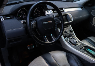 Подержанный автомобиль Land Rover Range Rover Evoque 2013 года (13 фото)