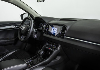 Подержанный автомобиль Skoda Karoq 2021 года (9 фото)
