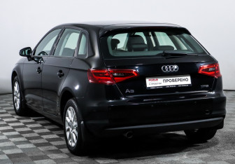 Подержанный автомобиль Audi A3 Hatchback 2014 года (7 фото)