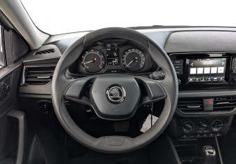 Подержанный автомобиль Skoda Rapid Liftback 2021 года (22 фото)