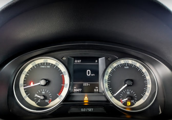 Подержанный автомобиль Skoda Rapid Liftback 2019 года (13 фото)