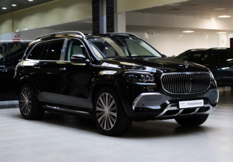 Новый Mercedes-Benz Maybach GLS 2023 (3 фото)