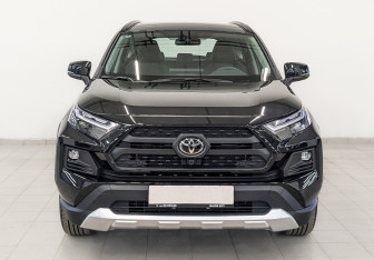 Новый Toyota RAV4 2025 (5 фото)