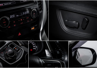 Подержанный автомобиль Mitsubishi Pajero Sport 2017 года (17 фото)