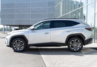 Новый Hyundai Tucson 2025 (9 фото)