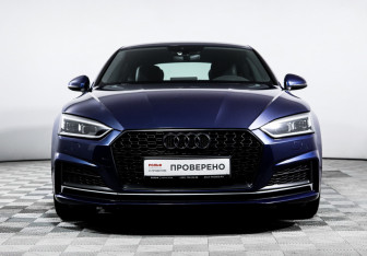 Подержанный автомобиль Audi A5 Liftback 2018 года (2 фото)