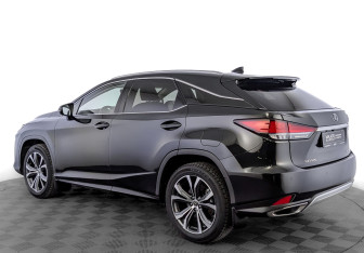 Подержанный автомобиль Lexus RX 2021 года (7 фото)