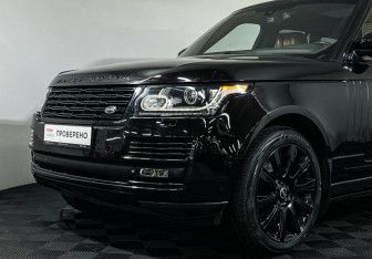 Подержанный автомобиль Land Rover Range Rover 2013 года (29 фото)