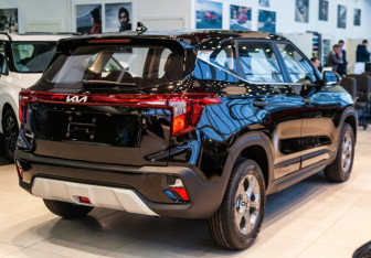Новый Kia Seltos 2025 (4 фото)