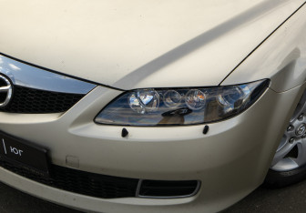 Подержанный автомобиль Mazda 6 Liftback 2007 года (21 фото)