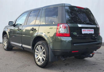 Подержанный автомобиль Land Rover Freelander 2008 года (7 фото)
