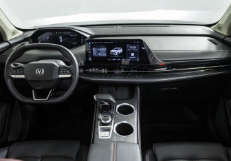 Подержанный автомобиль Changan CS55PLUS 2024 года (12 фото)