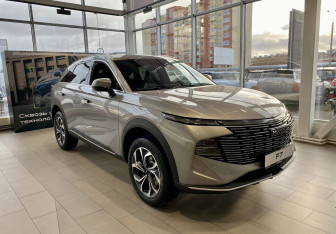 Новый Haval F7 2026 (3 фото)