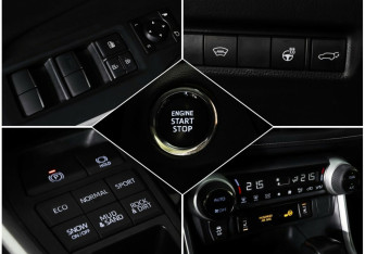 Подержанный автомобиль Toyota RAV4 2020 года (13 фото)