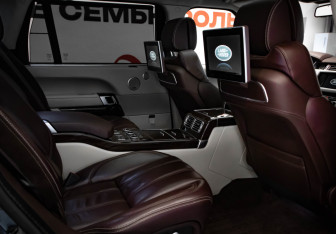 Подержанный автомобиль Land Rover Range Rover 2016 года (31 фото)