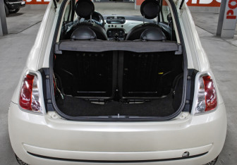 Подержанный автомобиль Fiat 500 Hatchback 2008 года (10 фото)