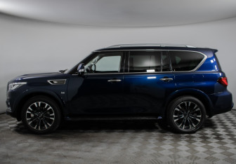 Подержанный автомобиль Infiniti QX80 2018 года (8 фото)