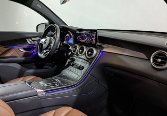 Подержанный автомобиль Mercedes-Benz GLC Coupe 2021 года (13 фото)