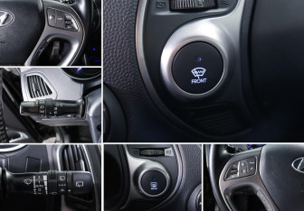 Подержанный автомобиль Hyundai ix35 2014 года (14 фото)