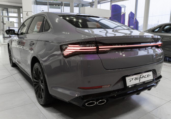Новый Geely Preface 2026 (11 фото)