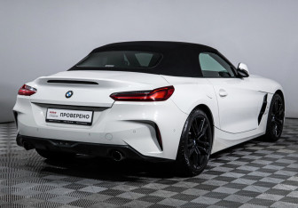 Подержанный автомобиль BMW Z4 Roadster 2021 года (5 фото)