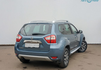 Подержанный автомобиль Nissan Terrano 2017 года (5 фото)