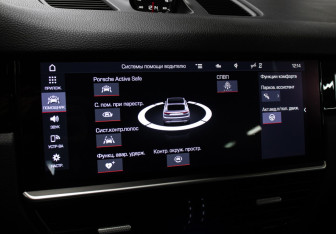 Подержанный автомобиль Porsche Cayenne 2019 года (23 фото)