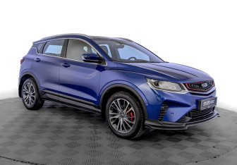 Подержанный автомобиль Geely Coolray 2021 года (3 фото)