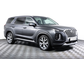 Подержанный автомобиль Hyundai Palisade 2021 года (3 фото)