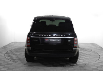 Подержанный автомобиль Land Rover Range Rover 2015 года (6 фото)