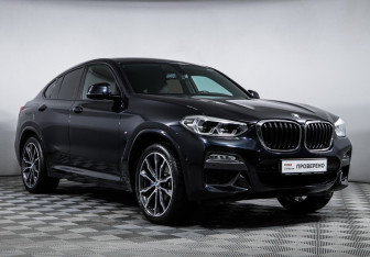 Подержанный автомобиль BMW X4 2018 года (3 фото)