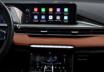 Подержанный автомобиль Chery Tiggo 8 Pro e+ 2023 года (15 фото)