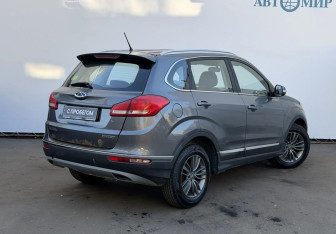 Подержанный автомобиль Chery Tiggo 5 2017 года (5 фото)