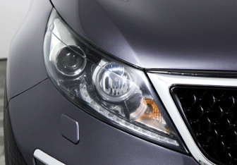 Подержанный автомобиль Kia Sportage 2014 года (7 фото)