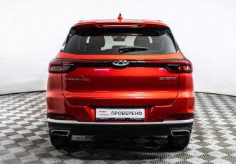 Подержанный автомобиль Chery Tiggo 7 Pro 2021 года (6 фото)