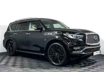 Подержанный автомобиль Infiniti QX80 2018 года (3 фото)
