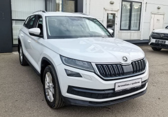 Подержанный автомобиль Skoda Kodiaq 2020 года (3 фото)