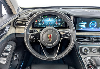 Подержанный автомобиль Hongqi H9 2024 года (22 фото)