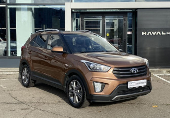 Подержанный автомобиль Hyundai Creta 2017 года (3 фото)