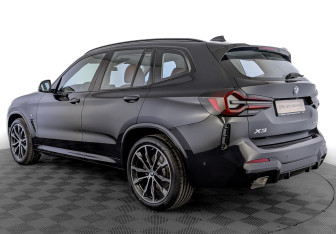 Новый BMW X3 2024 (7 фото)